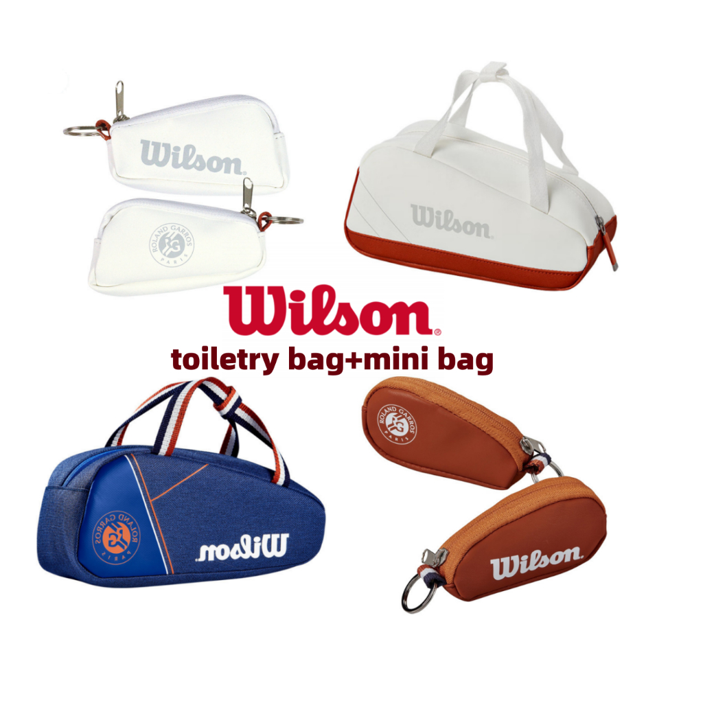 Wilson Mini Tennis Bag & Key Case