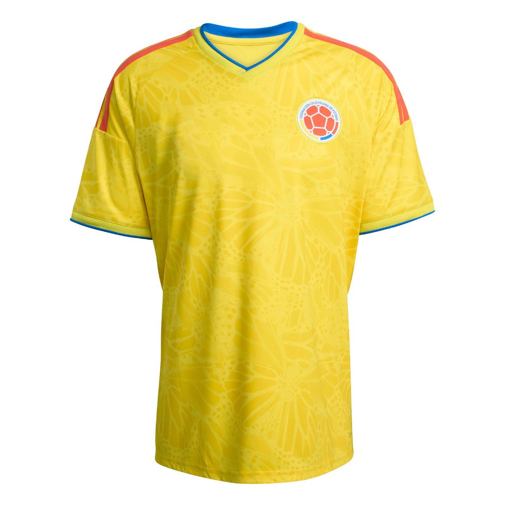 2026ฟุตบอลโลกโคลอมเบียเสื้อฟุตบอลเต็มระเหิดเสื้อฟุตบอลผู้ชายผู้หญิงเด็กที่กําหนดเองชื่อจํานวน