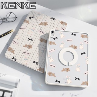 เคส ipad KENKE เคสแท็บเล็ตแอนิเมชั่นการ์ตูนแบบถอดได้สําหรับ …
