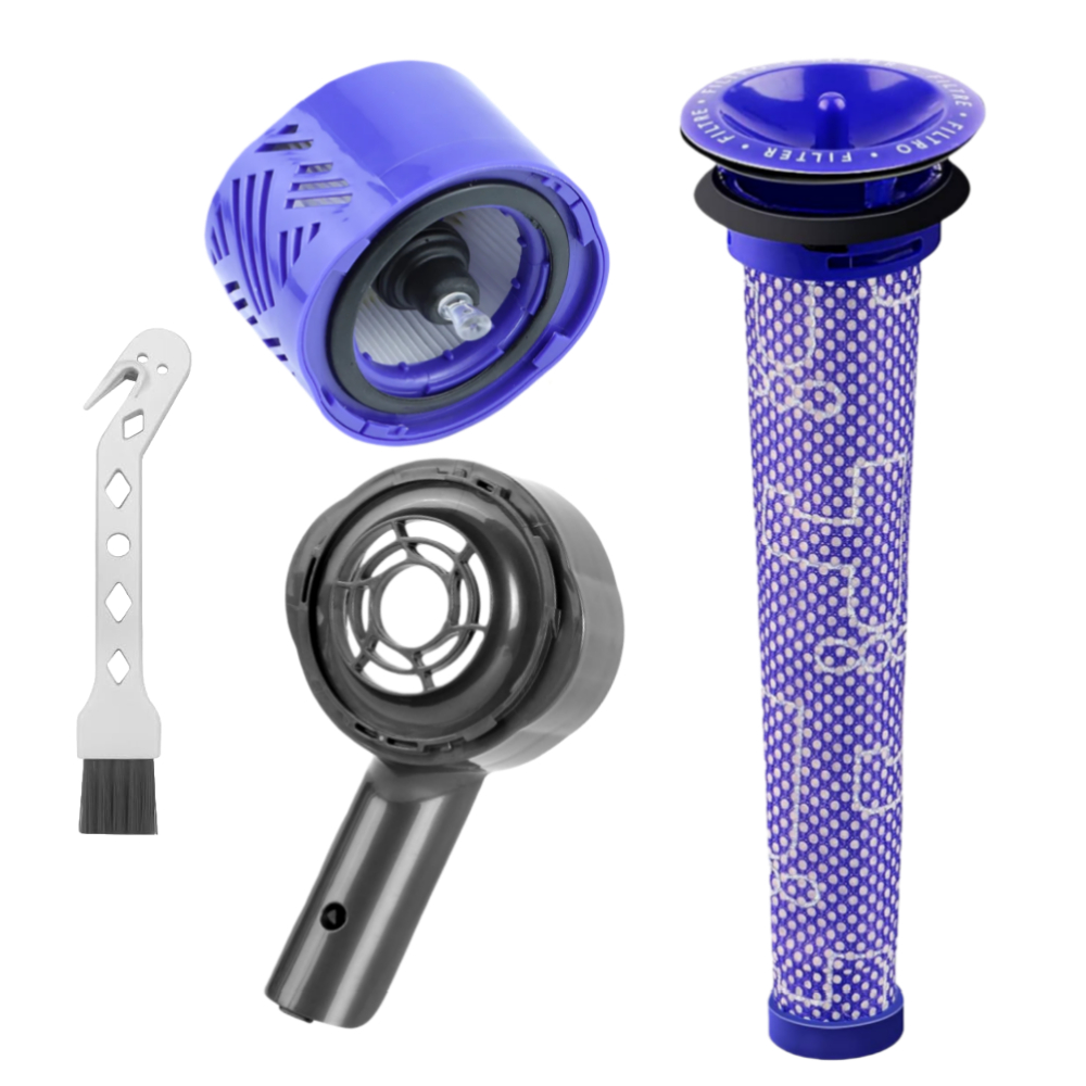 ใช้งานร่วมกับ Dyson V6 DC58 DC59 DC62 DC72 DC74 SV03 SV04 SV05 SV06 SV07 SV08 SV09 เครื่องดูดฝุ่นกรองอะไหล่
