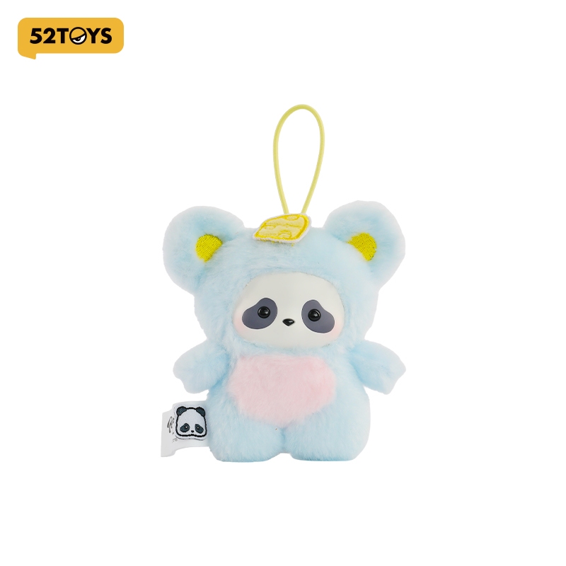 52TOYS Panda Roll The Zoo In Hands Series Plush Keychain Blind Box Figure Toy