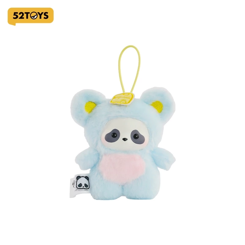 52TOYS Panda Roll The Zoo In Hands Series Plush Keychain Blind Box Figure Toy