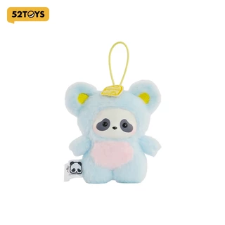 52TOYS Panda Roll The Zoo In Hands Series Plush Keychain Blind Box Figure Toy