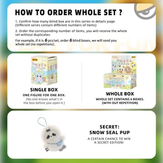 52TOYS Panda Roll The Zoo In Hands Series Plush Keychain Blind Box Figure Toy