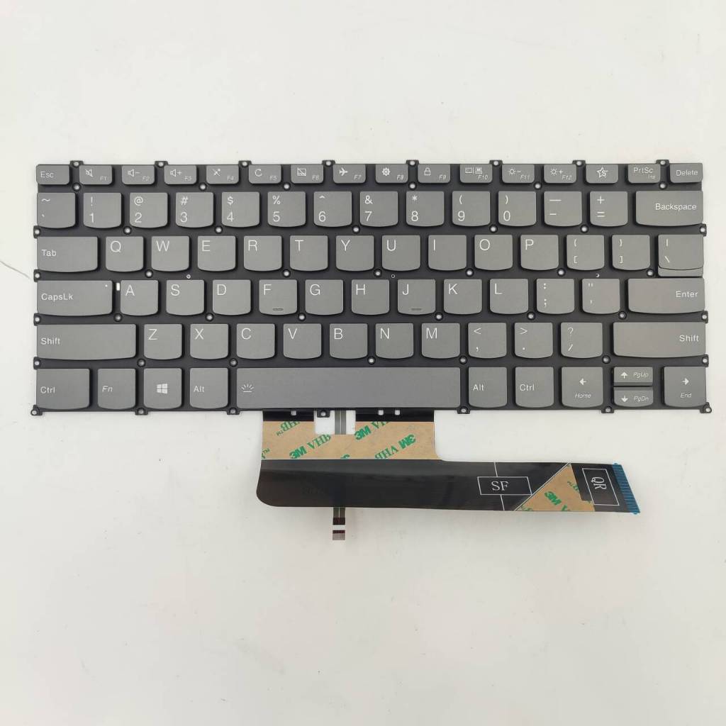 US Layout แป้นพิมพ์แล็ปท็อปสําหรับ Lenovo ideapad S530-13IML S530-13IWL S340-13 S340-13IML ไม่มีจุดพ