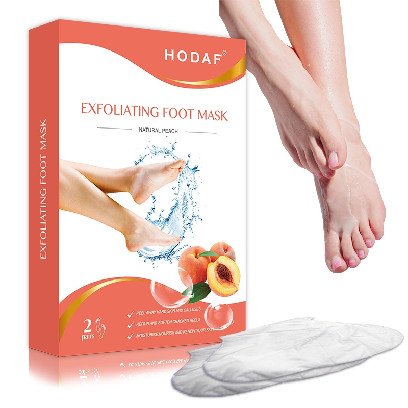 Exfoliating Foot Mask Gentle Exfoliating Calluses Moisturizing Nourishing Whitening Feet