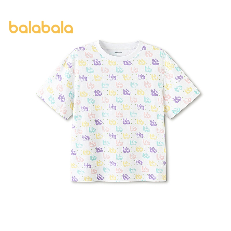 เสื้อยืดไม่อั้นเพศ แห้งเร็ว ระบายอากาศดี เหมาะสำหรับเด็กเล่นกีฬากลางแจ้งและในสนามเด็กเล่น