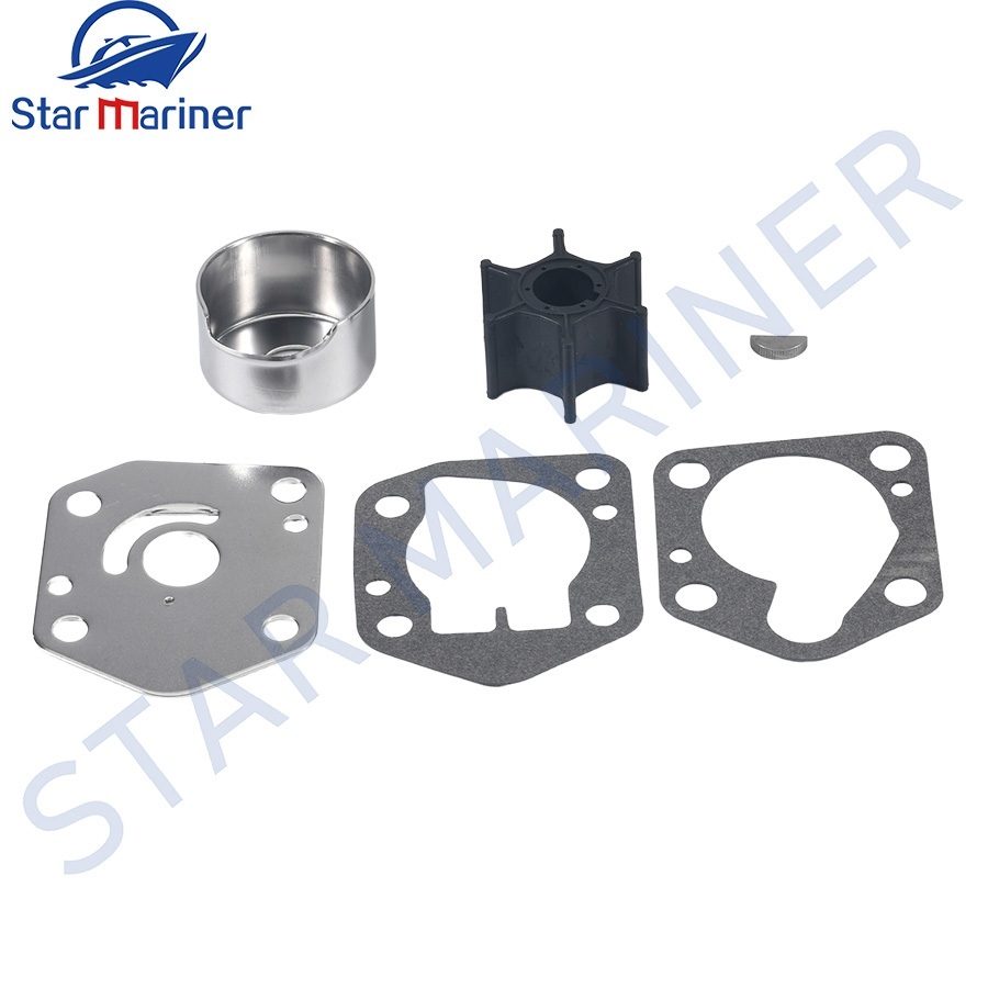17400-99J00 17400-99J02 17400-99J20 ปั๊มน้ํานอกใบพัดชุดซ่อมสําหรับ Suzuki 8HP 9.9HP 4-Stroke DF9.9A 