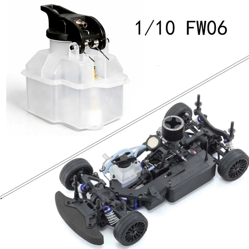 RC รีโมทคอนโทรลถังน้ํามันเชื้อเพลิงรถยนต์ชิ้นส่วนขับเคลื่อนด้วยน้ํามัน VS113 สําหรับ Kyosho FW06