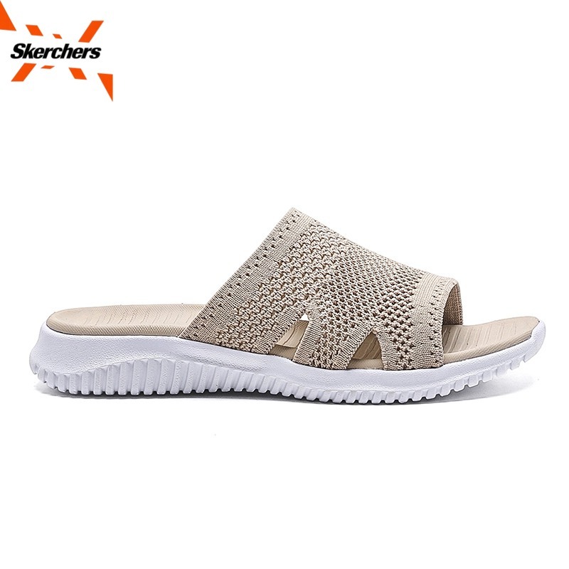 Skerchers รองเท้าแตะ On-The-GO GOwalk Flex Sandal - ยืดหยุ่นและสวมใส่ง่าย เหมาะสำหรับการเที่ยวเมืองและเดินทาง OS9108