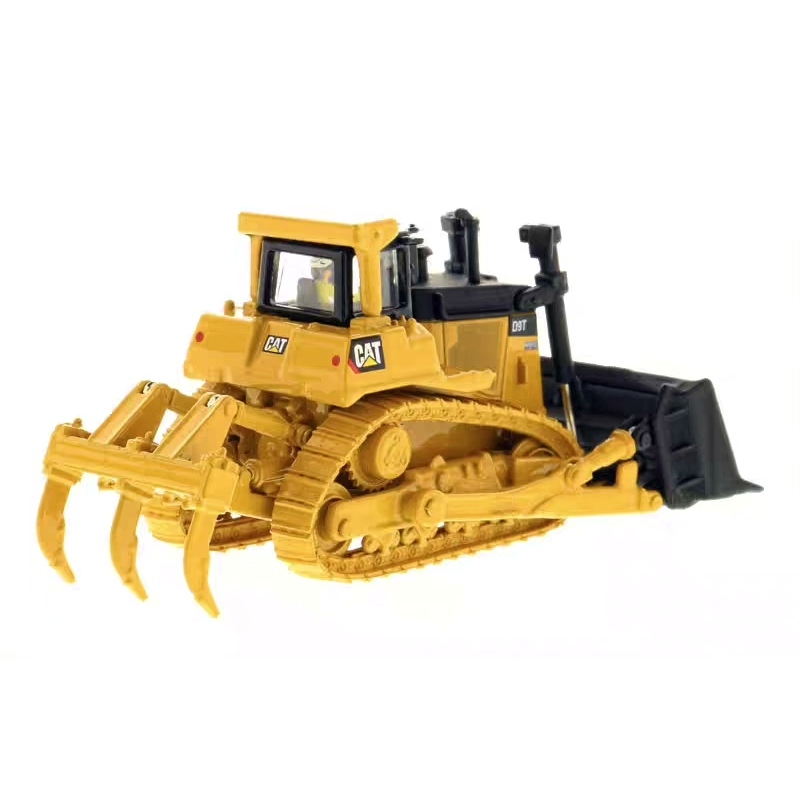 1: 87 DM CAT D9T Carter Track Bulldozer รถยกโลหะผสมวิศวกรรมยานพาหนะจําลองรุ่น 85209