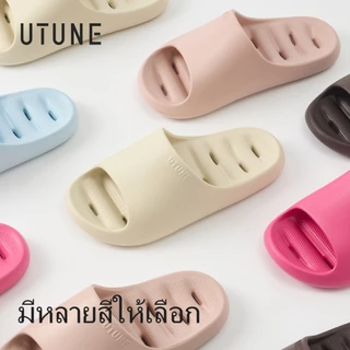 UTUNE รองเท้าแตะรองรับอุ้งเท้า EVA กันลื่นสำหรับห้องน้ำ แบบระบายน้ำดี แห้งไว น้ำหนักเบา ไม่อับชื้น ใส่สบาย เหมาะสำหรับใช้ในบ้านและอาบน้ำ รองรับคนเท้าแบน
