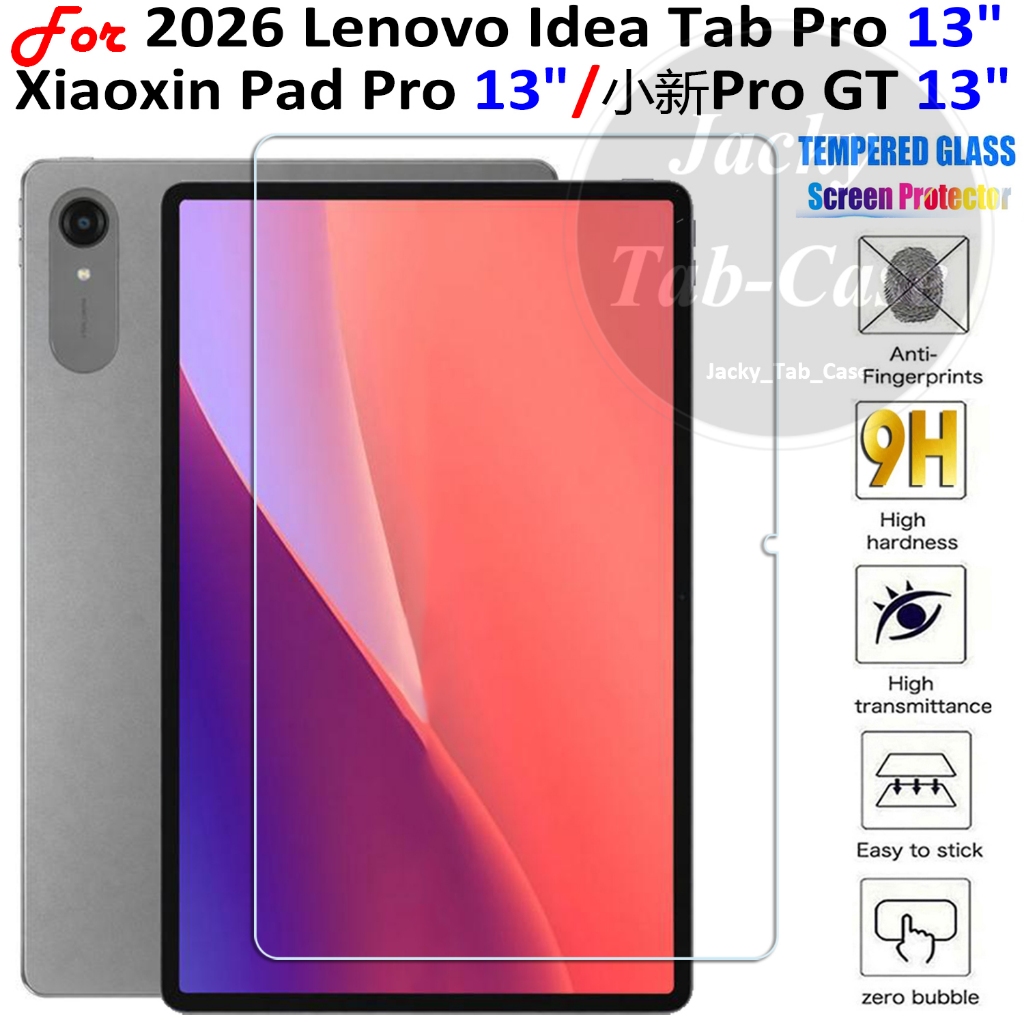 สําหรับ 2026 Lenovo Idea Tab Pro Gen2 13 "Xiaoxin Pad Pro GT 13 นิ้ว AI TB378FC TB376FC ฟิล์มกระจกนิ