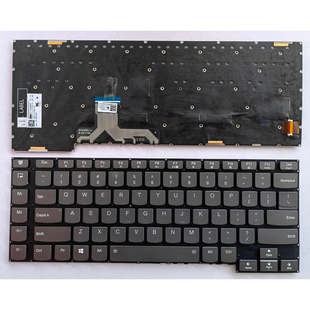 US Layout แป้นพิมพ์แล็ปท็อปสําหรับ Lenovo Legion Y730-15ICH Y740-15IRH Y740-15IRHg ไม่มีจุดพร้อม bac