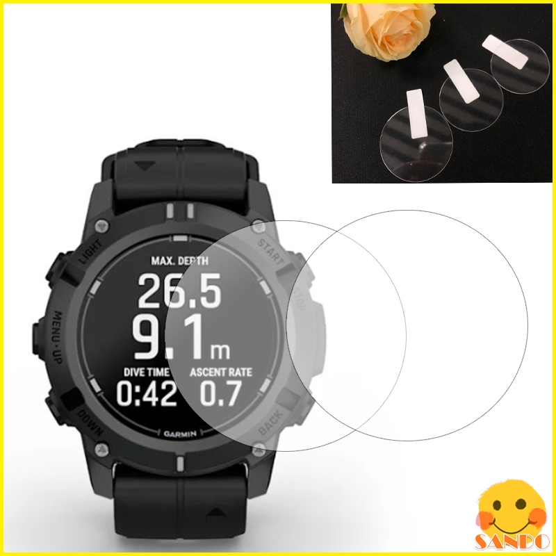 ฟิล์ม Garmin Descent G2 Screen Protector ฟิล์ม Garmin Descent G2 แก้ว 9H ฟิล์มกันรอยหน้าจอ ฟิล์มกระจ
