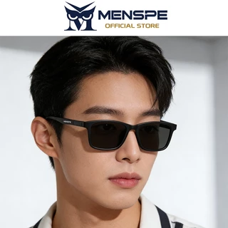 Menspe แว่นกันแดดผู้ชายกีฬาการมองเห็นได้ในเวลากลางคืนแว่นตาขับรถ HD แว่นอ่านหนังสือป้องกันแสงสะท้อน