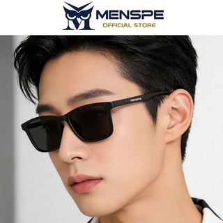 Menspe แว่นกันแดดผู้ชายกีฬาการมองเห็นได้ในเวลากลางคืนแว่นตาขับรถ HD แว่นอ่านหนังสือป้องกันแสงสะท้อน