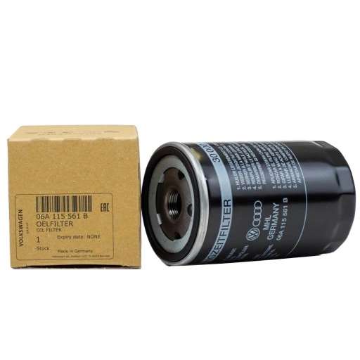 ❤ซื้อ 5 แถม 1❤ ไส้กรองน้ํามัน Audi 100 A6 C4 C5 A4 B5 B6 B7 A3 Beetle Passat B4 B5 B6 Jetta MK5 Mk6 VW 06A115561B