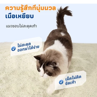 LORDE Cat Litter ทรายแมวมันสัมปะหลังลดกลิ่น จับตัวรวดเร็ว ปราศจากฝุ่น ทำความสะอาดง่าย 6/12/20L