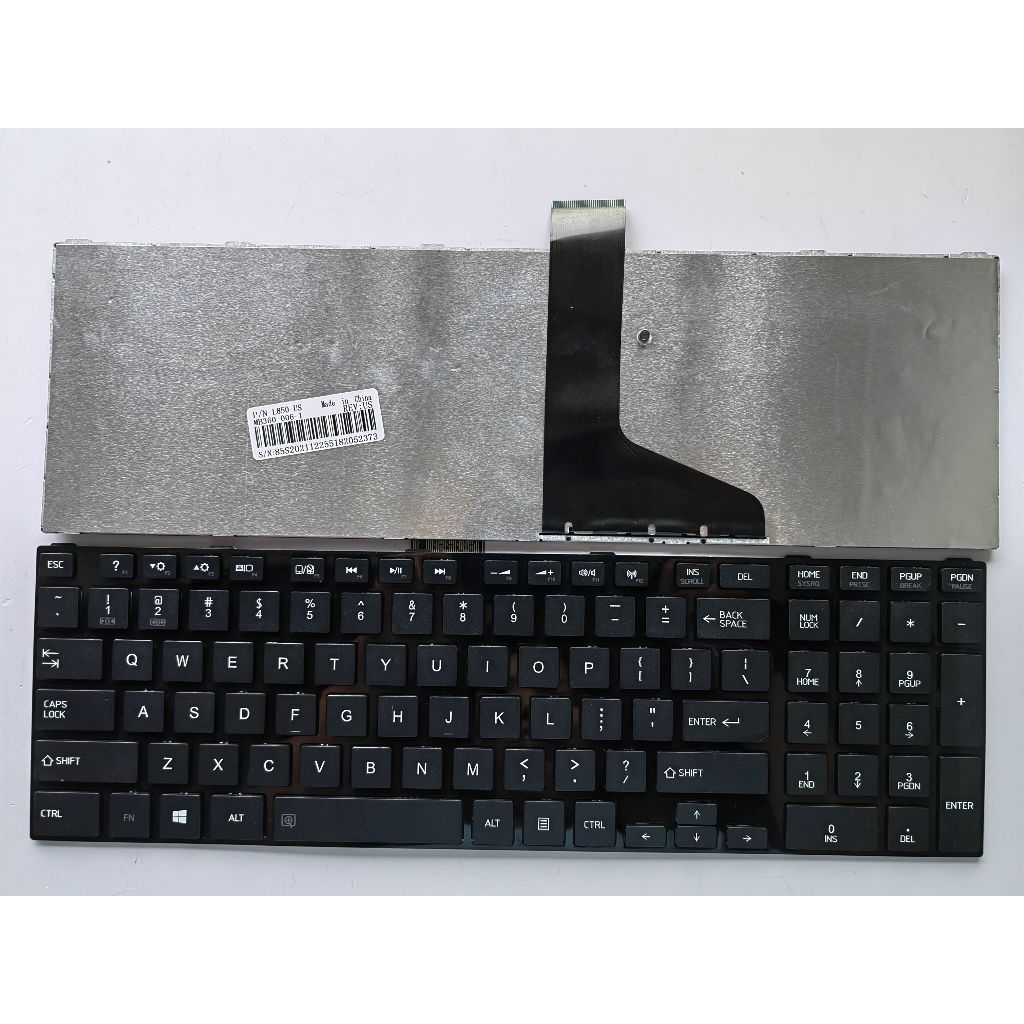 US Layout แป้นพิมพ์แล็ปท็อปสําหรับ Toshiba Satellite L850 L850D L870 L870D L855 L855D L875 L875D S85