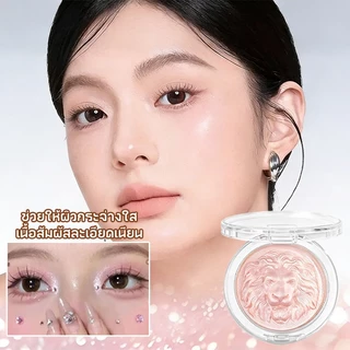 ไฮไลท์แต่งหน้าแป้งชิมเมอร์ธรรมชาติเรืองแสงติดทนนานไม่ติดใบหน้าคอนทัวร์สําหรับทุกวันเริ่มต้นที่เป็นมิตร