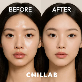 CHILLAB Lavender Matte Powder 10g แป้งม่วงควบคุมความมัน ไร้สีไร้ฝุ่น ลดความมัน ติดทน ผช.ใช้ได้
