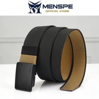 MENSPE เข็มขัดผู้ชาย เข็มขัดกลางแจ้ง เข็มขัดไนล่อนยุทธวิธี