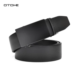 OTOHE เข็มขัดสำหรับผู้ชาย สไตล์เรียบง่ายสำหรับการทำงานและการพบปะ มีความทนทาน
