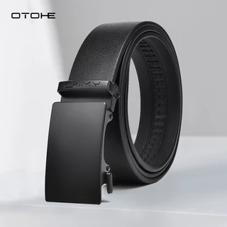 OTOHE เข็มขัดสำหรับผู้ชาย สไตล์เรียบง่ายสำหรับการทำงานและการพบปะ มีความทนทาน