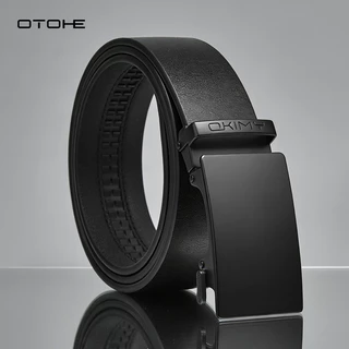 OTOHE เข็มขัดสำหรับผู้ชาย สไตล์เรียบง่ายสำหรับการทำงานและการพบปะ มีความทนทาน