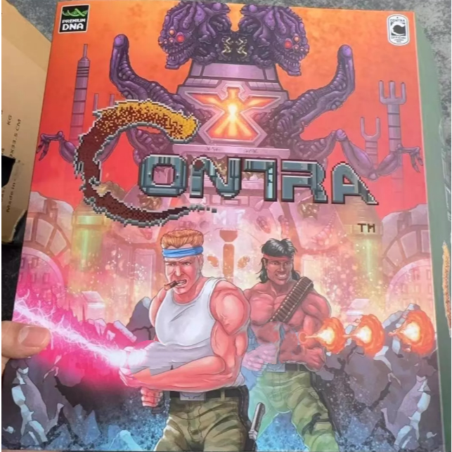 Premium DNA Contra 1/12 Scale Double Set Limited Edition Bill Rizer Lance Bean Action Figure