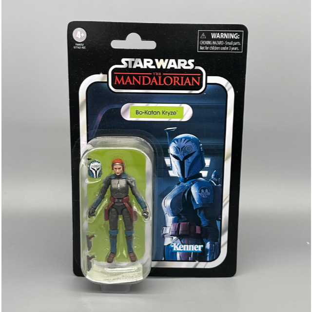 Hasbro Star Wars 3.75 นิ้ว Boca Tank Ritz Action Figure การ์ดแขวน
