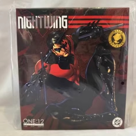 MEZCO Nightwing Ant DC Universe ใหม่ 52 รุ่น Red Nightwing SDCC Limited 6 นิ้ว Action Figure