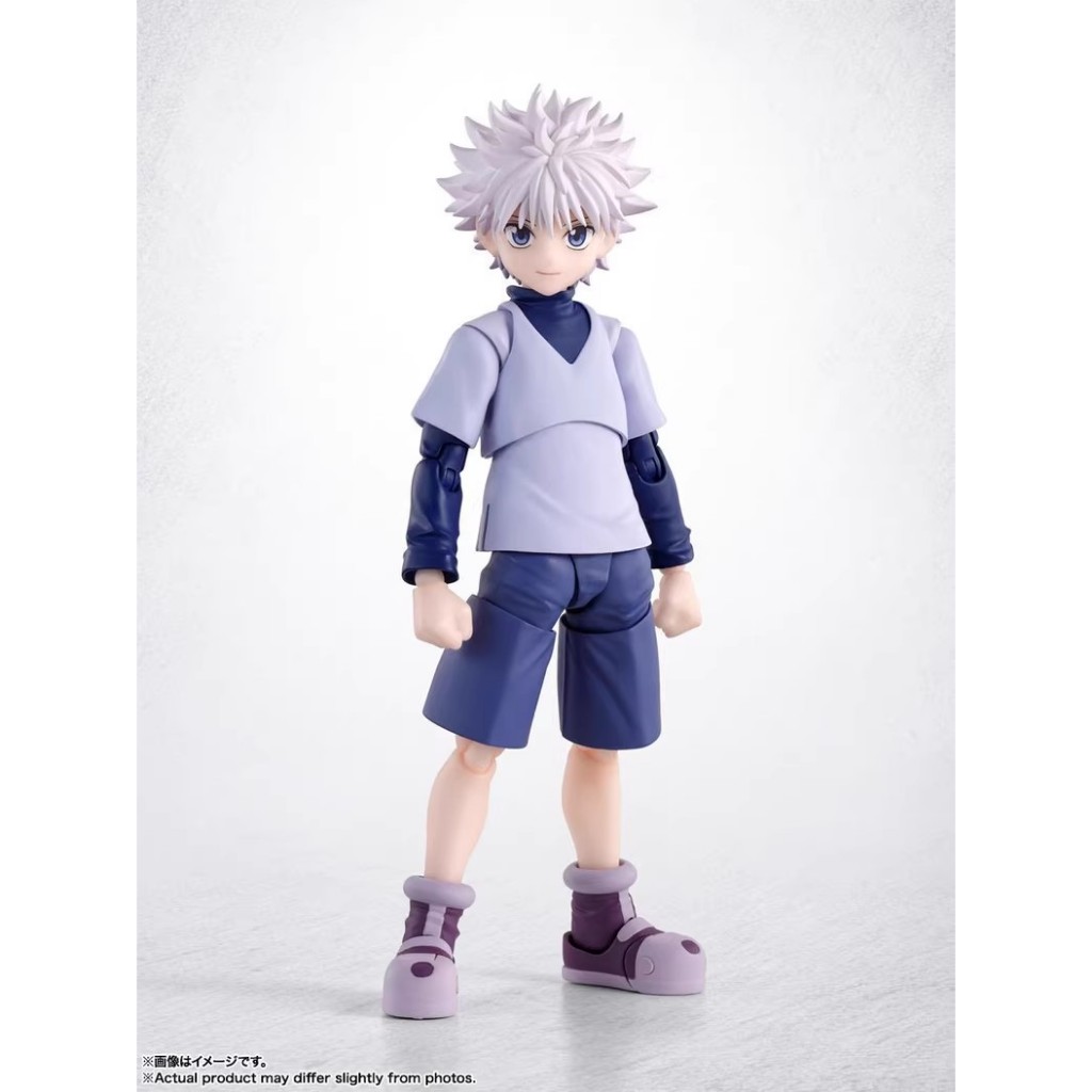 Bandai SHF Killua Zoldyck Hunter x Hunter Action Figure