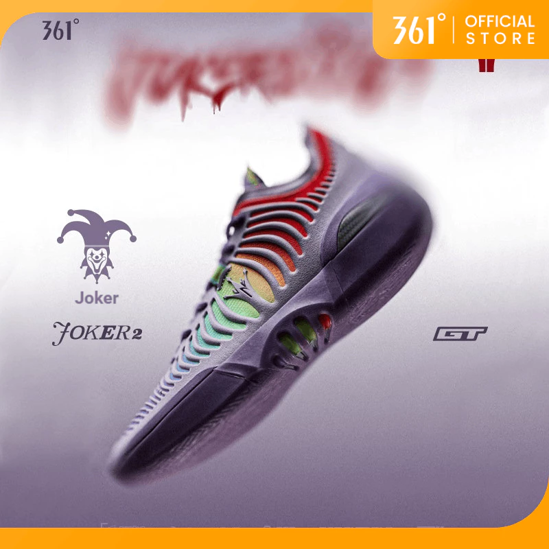 361 Degrees Joker 2GT รองเท้าบาสเก็ตบอล 672611111/672621112
