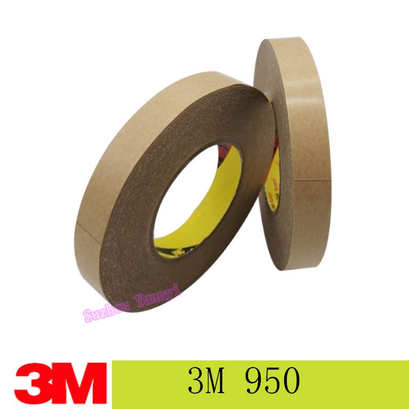 3M 950 เทปกาวเทปโอน 950 เทปโอนกาวใส 3M950 เทปสองหน้าใสไม่มีสารย่อย