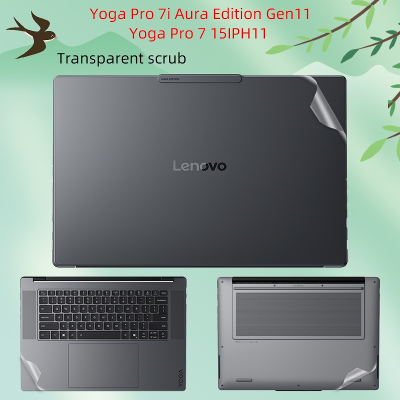 เหมาะสําหรับ 15.3 นิ้ว Lenovo Yoga Pro 7 15IPH11 7i Aura Edition Gen11 แล็ปท็อปฟิล์มป้องกันคอมพิวเตอ