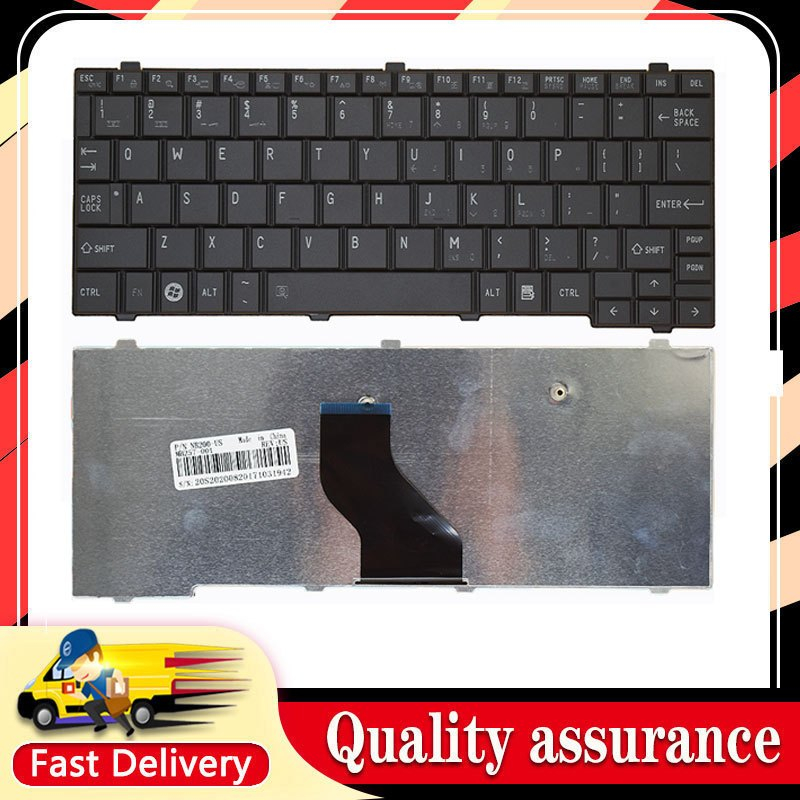 แป้นพิมพ์แล็ปท็อปใหม่สําหรับโตชิบา NB500 NB510 NB520 NB550 NB3 NB200 NB201 NB202 NB205 NB250 NB300 N