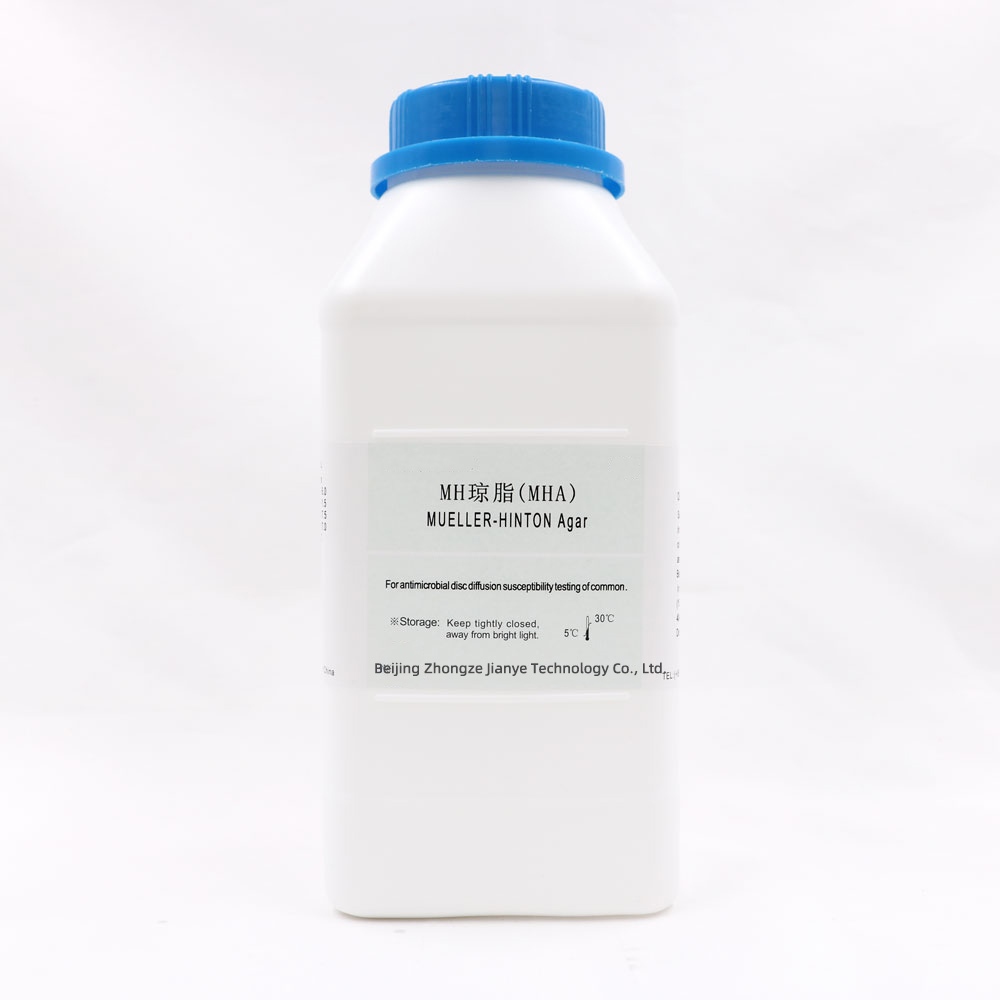 Mueller Hinton Agar MHA 250g อาหารเลี้ยงเชื้อทดสอบความไวต่อยาปฏิชีวนะ Lab Culture Media