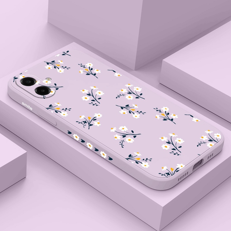 Nice ดอกไม้เคสโทรศัพท์สําหรับ iPhone 17 Air 16 Plus 17E 16E Pro Max 4G 5G แฟชั่น