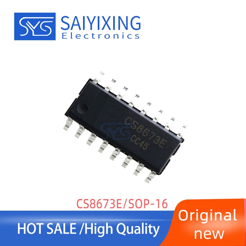 5PCS ใหม่ CS8673E Patch SOP-16D ประเภทเครื่องขยายเสียงชิป IC
