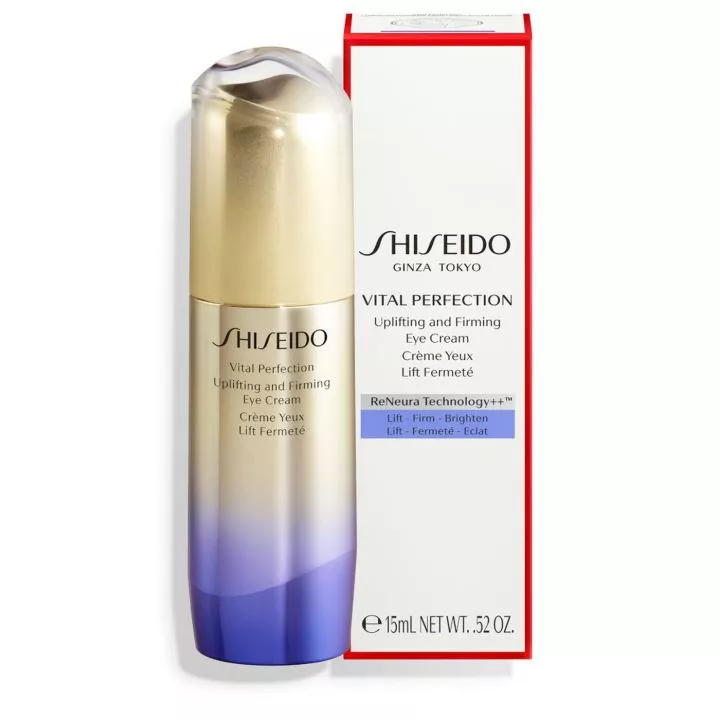 Win-Win Shiseido Vital Perfection Uplifting and Firming Eye Cream 15ml
