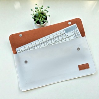เคสคีย์บอร์ด 75% - กระเป๋าใส่คีย์บอร์ดแบบกําหนดเองหนังระดับพ…