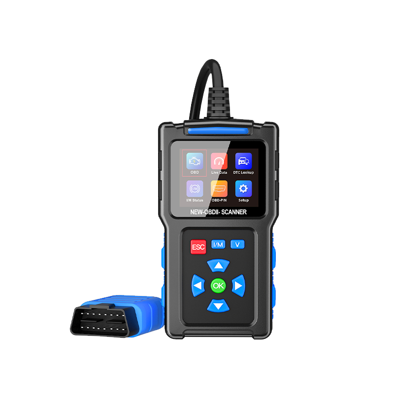 เครื่องอ่านรหัส OBDII T200 เครื่องมือสแกนวินิจฉัยรถยนต์รถยนต์ OBD2 T100 เครื่องทดสอบแรงดันไฟฟ้า OBD 
