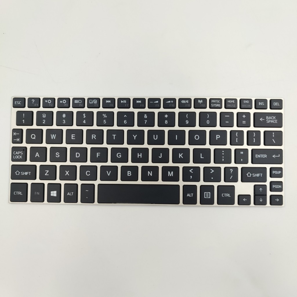 US Layout แป้นพิมพ์แล็ปท็อปสําหรับ Toshiba Satellite NB10t NB10t-A NB10t-A-101 NB10t-A-01d ไม่มีจุดไ