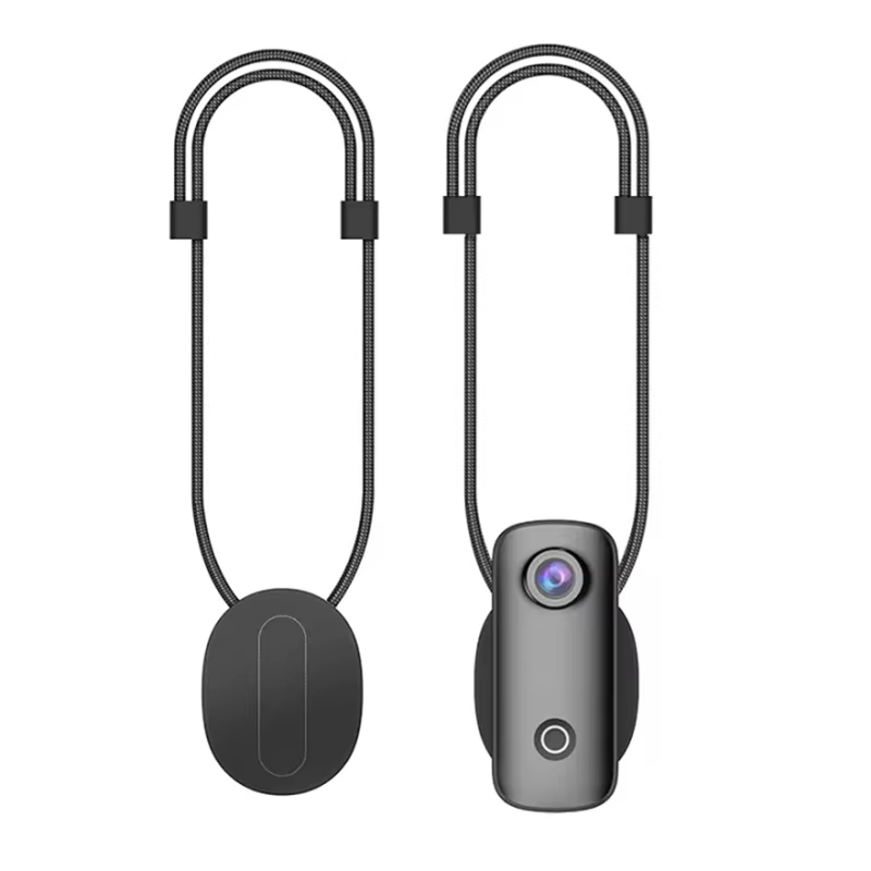 Magnetic Mount Bracket Lanyard, สายคล้องคอแม่เหล็ก, Quick Release Bracket สําหรับ SJCAM C300 Pocket 