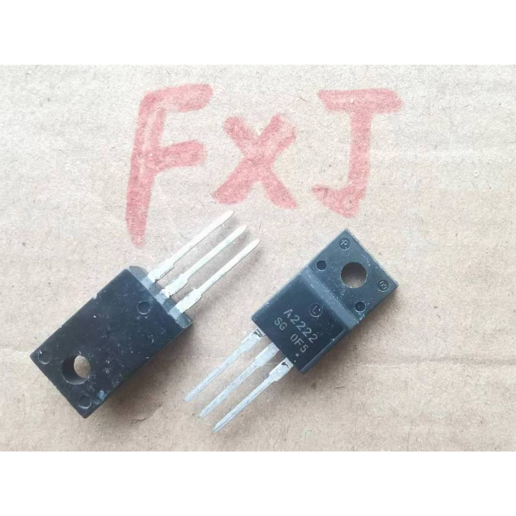 ((5 คู่) A2222 C6144 เมนบอร์ดเครื่องพิมพ์หลอดคู่ 2SA22 2SC6144 ยี่ห้อใหม่
