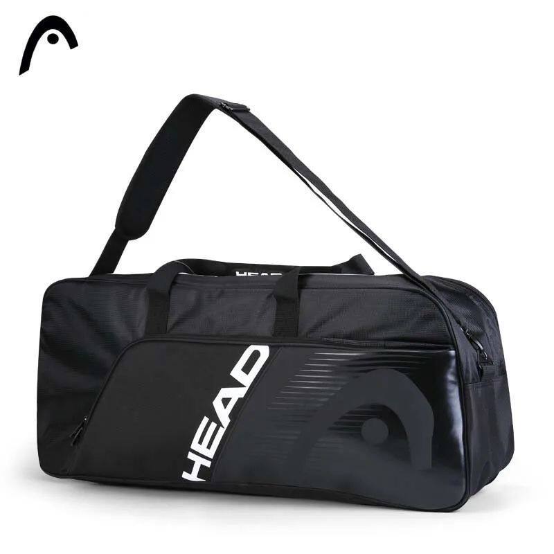 HEAD 6-Pack กระเป๋าเทนนิส ความจุขนาดใหญ่ พกพาสะดวกสำหรับคนเล่นเทนนิส