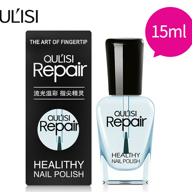 ☆อลิซ ยาทาเล็บ ยาทาเล็บ Nutritious ยาทาเล็บเบส 15มล. ยาทาเล็บโปร่งใส Bright Oil Matte Oil ไม่ลอกได้❣