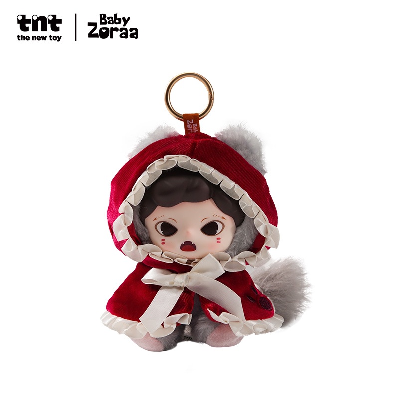 【Launch Local Time 10:00 AM, Apr 7th】TNTSPACE Zoraa Castle Dreamscape Series Vinyl Plush Keychain Blind Box Birthday Gifts Action Toys(กล่องเดี่ยว) – โปรปัง